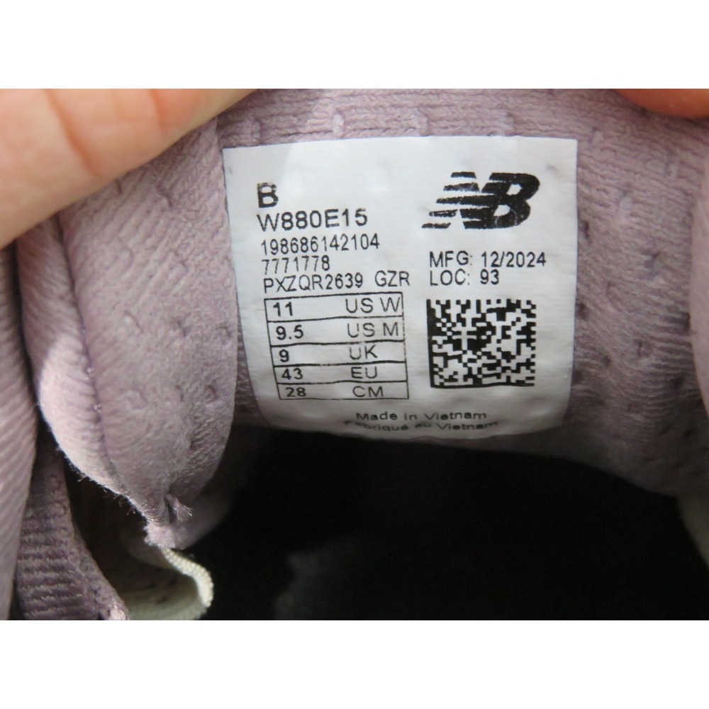New Balance Fresh Foam X 880v15 Shoes Womens 11 Beige Running Sneakers W880E15 - Picture 10 of 10